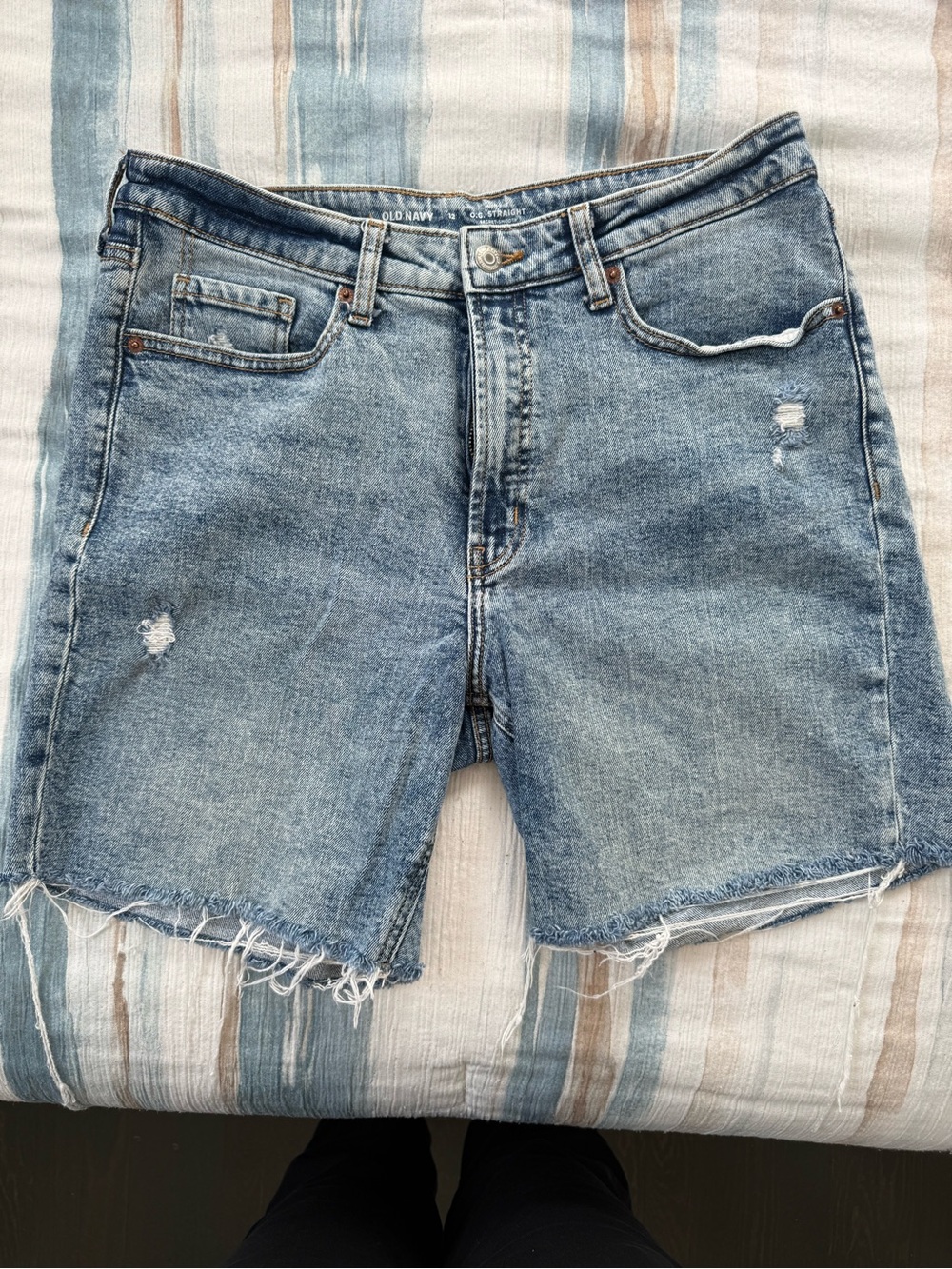 Old Navy Blue Light Wash O.G. Straight Jeans